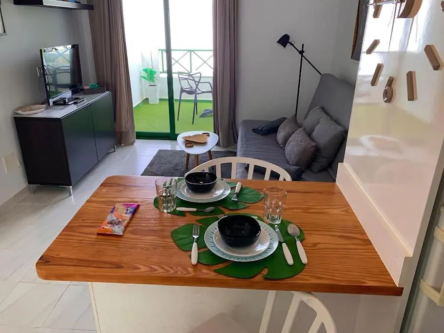Coqueto Apartamento Zua Con Piscina Costa Teguise